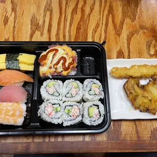 Honolulu Sushi Bento
