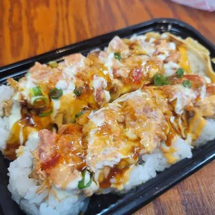 Dynamite sushi