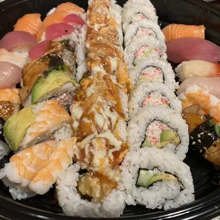 sashimi, sushi, food, sushi and sashimi