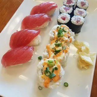 Ahi Nigiri Bento