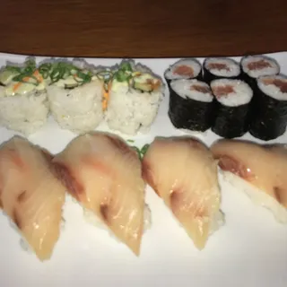Hamachi Nigiri Bento