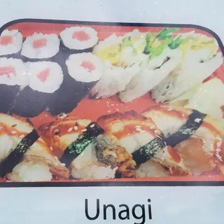 Unagi Nigiri Bento