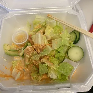 Spicy Ahi Salad