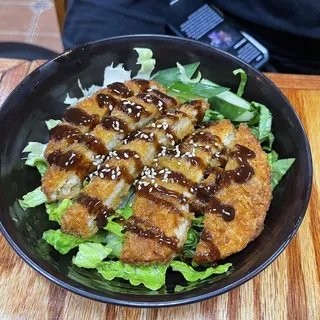 Chicken Katsu Salad