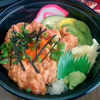 Spicy Ahi Bowl