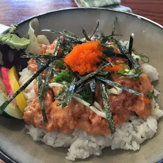 Spicy Ahi Poke Bowl