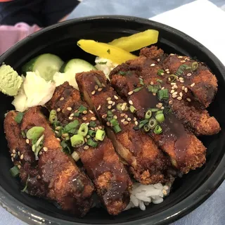 Chicken Katsu Bowl
