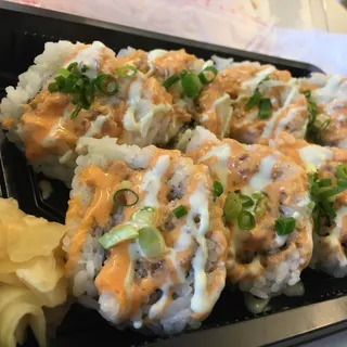 Spicy Ahi Maki