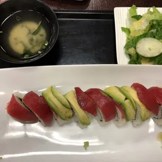 Hawaiian Ahi Maki