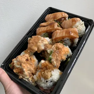 Grilled Salmon Maki