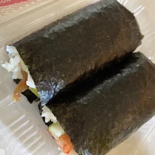 Spicy Veggie Hand Roll