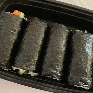 Spicy Ahi Hand Roll
