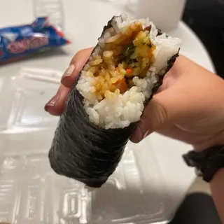 Veggie Tempura Hand Roll