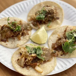 Kimchi tacos