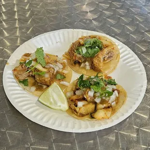 Korean Street Tacos - tasty but very tiny.