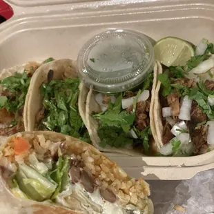 Korean Tacos