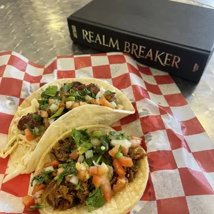 Chicken Teriyaki Tacos
