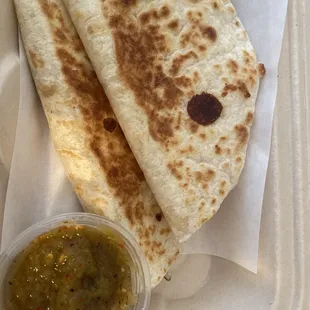 Cheese Quesadilla
