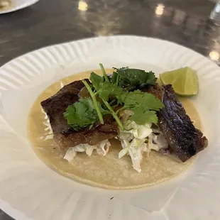 Kalbi Taco