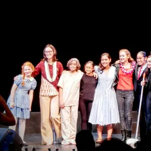 The cast from St. Andrew&apos;s Priory