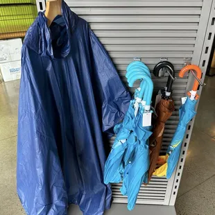 Necessities for the rain