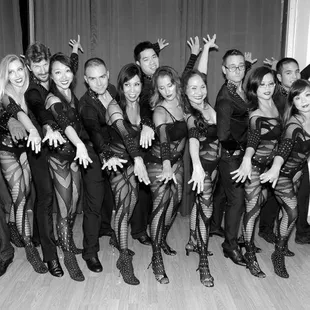 On our way to perform in Mexico!