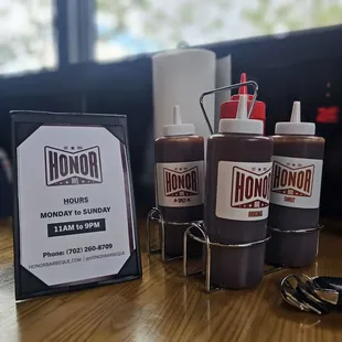 What a great concept pick your own bbq sauce!