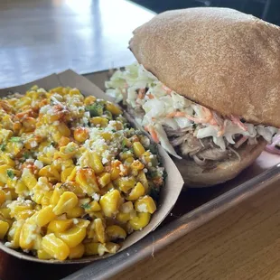 Pulled Pork Sandwich