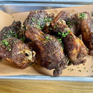 Smoked Chicken Wings