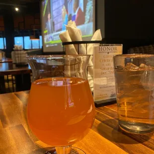 Mustang Sally Crumbs: Lemon Passionfruit Meringue Pie   Delicious Beer. And great service. Shoutout Steffano!