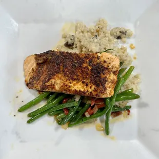 Blackened Salmon