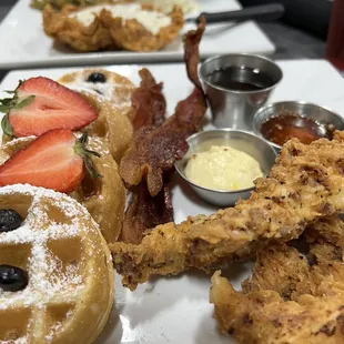 Chicken and Waffles