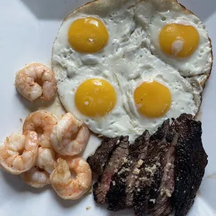 Steak and Eggs