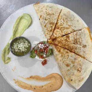 Breakfast Quesadillas