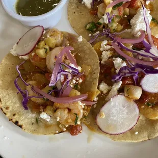 Grilled Shrimp Tacos