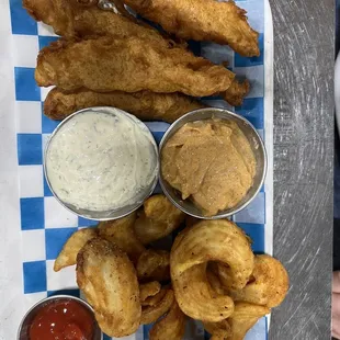 Fish and Chips