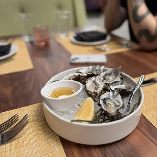 Oysters on Oysters on the Half Shell