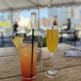 Mimosa abs brunch Punch of the Day