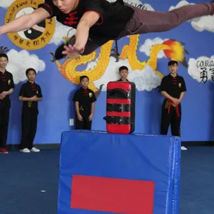 I believe I can fly..