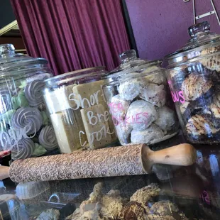 Their cookies by the register-I had a tea cookie that was delicious.