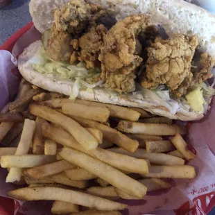 Oyster PO-boy