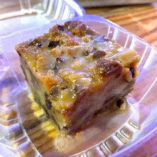 Bread pudding