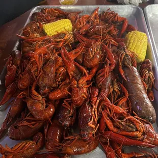 4 lbs. Crawfish