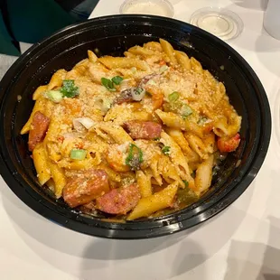 Pasta Mardi Gras