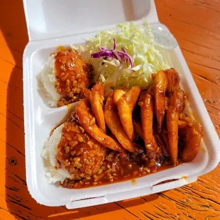 garlic spicy shrimp