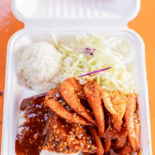 Kalbi Spicy Shrimp