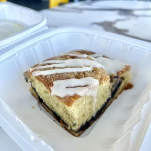 blueberry coffee cake ($3.50)