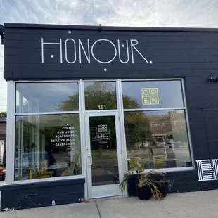 Honour coffee &amp; juice