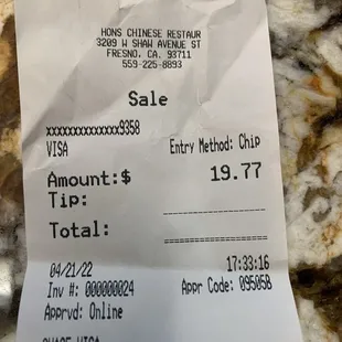 Mushu pork was $9.75 - could make 5 of them  Hot n sour soup was different from most restaurants and it was shrimp. Cost $8.50