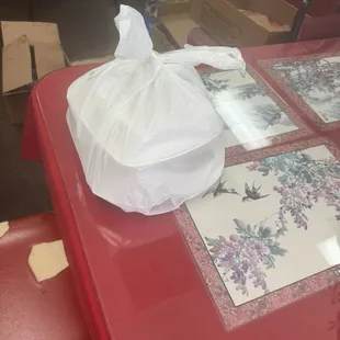 Order ready! Thank you!